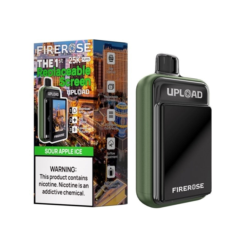 Firerose Upload 25K KIT
