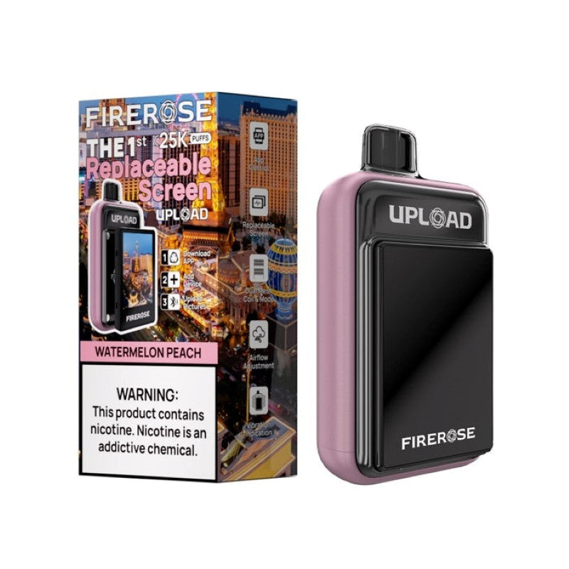 Firerose Upload 25K POD