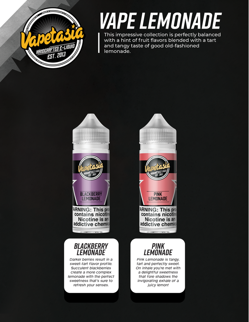 Vapetasia E-Liquid 100ml