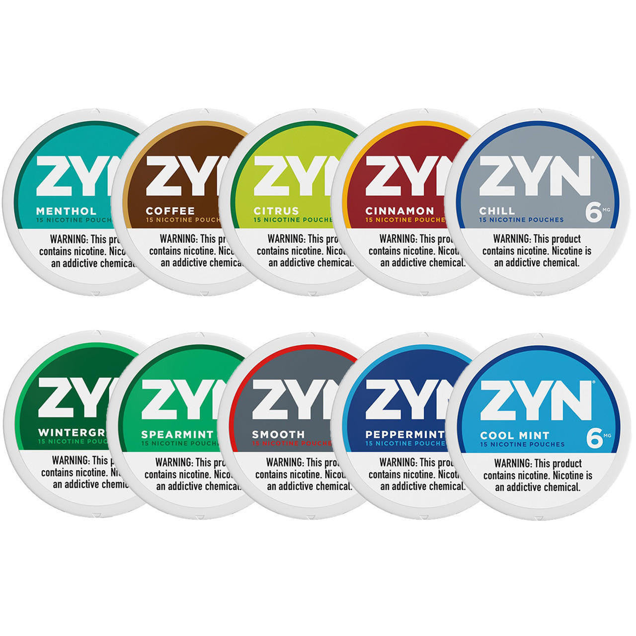 ZYN Nicotine Pouch